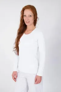 PERLICKA LINDA női egészségügyi póló Szín: fehér, Méret: L