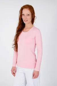 PERLICKA LINDA női egészségügyi póló Szín: rózsaszín, Méret: M