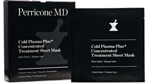 Perricone MD Ápoló maszk Cold Plasma Plus+ Concentrated (Treatment Sheet Mask) 6 db