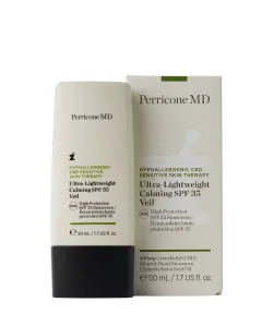 Perricone MD Könnyű arc fényvédő érzékeny bőrre Blemish Relief (Calming & Soothing Clay Mask) 59 ml