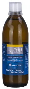 Pharma Activ Kolloid ezüst AG100 (25ppm) 300 ml
