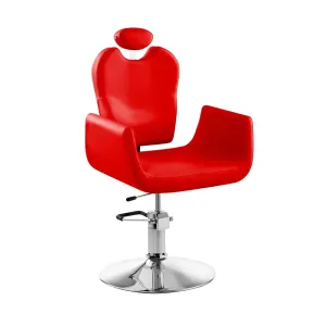 Fodrász szék Livorno piros | physa
