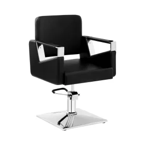 Fodrász szék - 445–550 mm - 200 kg - Fekete | physa