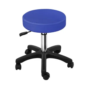 Gurulós szék - 450–580 mm - 150 kg - Kék | physa