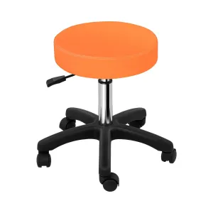Gurulós szék - 450–580 mm - 150 kg - Narancssárga | physa