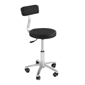 Fodrász szék - 445–580 mm - 150 kg - Fekete | physa