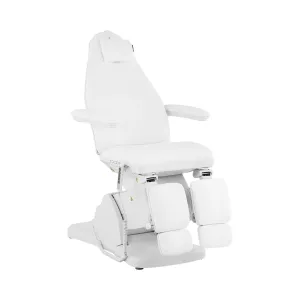 Pedikűrös szék - 200 x 78 x 150 cm - Fehér | physa