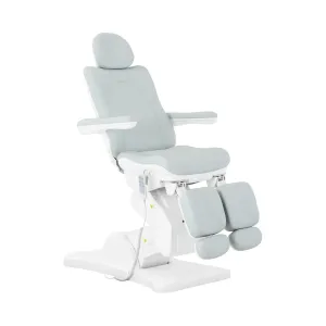 Pedikűrös szék - 300 W - 150 kg - Világoszöld, Fehér | physa