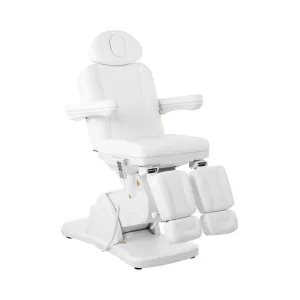 Pedikűr szék - elektromos - 300 W - 175 kg - Fehér | physa