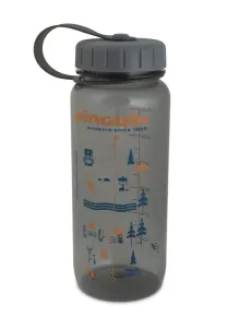 Üveg Pinguin Tritan Slim Bottle Grey 2020 650 ml