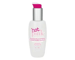 Hot Pink - vízbázisú, melegítő síkosító (80 ml)