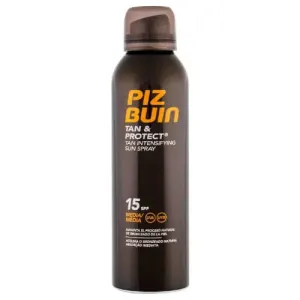 Piz Buin Barnulást gyorsító napvédő spray Tan & Protect SPF 15 (Tan Intensifying Sun Spray) 150 ml