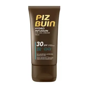Piz Buin Fényvédő gél arckrém SPF 30 Hydro Infusion (Face Sun Gel Cream) 50 ml