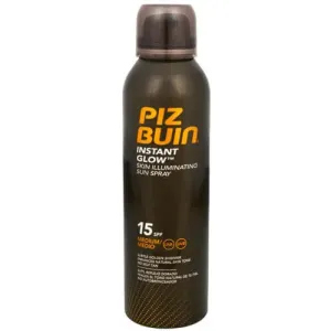 Piz Buin Napozó spray azonnali ragyogó bőr éerdekében SPF 15 (Instant Glow Sun Spray) 150 ml