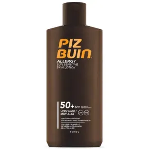 Piz Buin Naptej érzékeny bőrre Allergy SPF 50+ (Sun Sensitive Skin Lotion) 200 ml