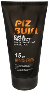 Piz Buin Tej katalizátor SPF 15 (Tan Tan & Protect intenzívebbé Sun lotion) 150 ml #1310257