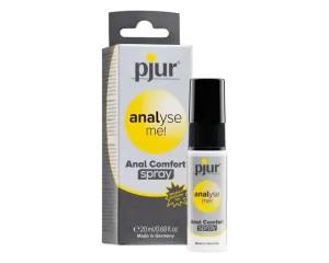 pjur analise me! - anál ápoló és anál síkosító spray (20ml)