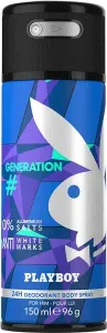 Playboy Generation for Men - dezodor spray 150 ml