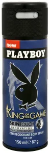 Playboy King Of The Game - dezodor 150 ml