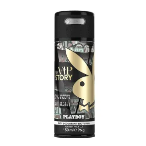 Playboy My VIP Story for Him deo spray 150 ml Dezodor