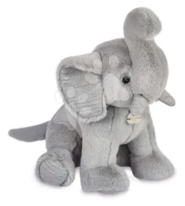 Plüss elefánt Elephant Pearl Grey Les Preppy Chics Histoire d’ Ours szürke 45 cm 0 hó-tól