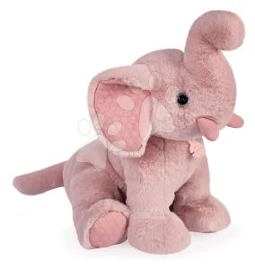 Plüss elefánt Elephant Powder Pink Les Preppy Chics Histoire d’ Ours rózsaszín 45 cm 0 hó-tól