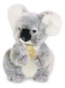 Plüss koala Les Authentiques Histoire d’ Ours szürke 20 cm ajándékcsomagolásban 0 hó-tól