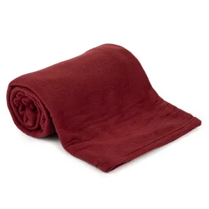 UNI filc takaró, bordó, 150 x 200 cm #17971
