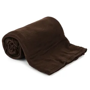 UNI filc takaró, sötétbarna, 150 x 200 cm #16871