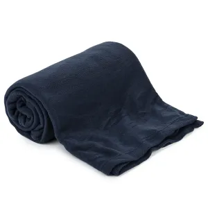 UNI filc takaró, sötétkék, 150 x 200 cm #11641
