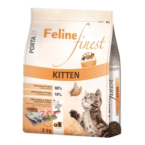 2kg Porta 21 Feline Finest Kitten száraz macskatáp