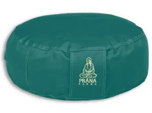 PRÁNA meditációs ülőpárna huzattal - evergreen