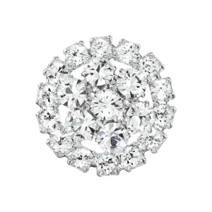 Preciosa Dekoratív gomb cseh kristályból Preciosa 2261 00
