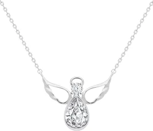 Preciosa Ezüst nyaklánc Angelic Faith 5292 00 (lánc, medál) 40 cm
