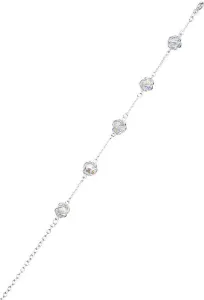 Preciosa Karkötő Romantic Beads Crystal AB 6717 42