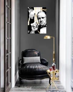 Vászonkép - PREMIUM ART - The Godfather (Vászonkép kollekció arany füstfóliával)