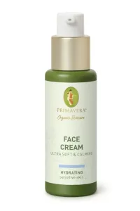 Primavera Bőrkrém normál és érzékeny bőrre Ultra soft & Calming (Face Cream) 30 ml