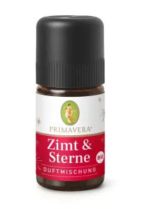 Primavera Illóolajok illatos keveréke Zimt & Sterne 5 ml