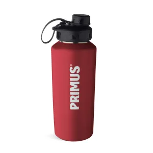 Kulacs Primus Trailbottle Stainless Steel 1l  Barn Red