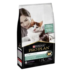 1,4kg PURINA PRO PLAN LiveClear Kitten pulyka száraz macskatáp
