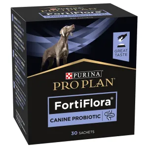 2x30x1g PURINA PRO PLAN FortiFlora Canine Probiotic táplálékkiegészítő kutyáknak