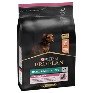 2x3kg PURINA PRO PLAN Small & Mini Puppy Sensitive Skin száraz kutyatáp