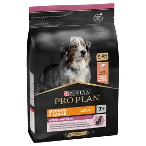 3kg PURINA PRO PLAN Medium & Large Adult 7+ Sensitive Skin száraz kutyatáp