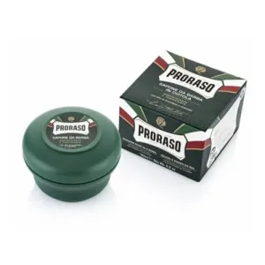 Proraso Frissítő borotvaszappan eukaliptusszal Green (Shaving Soap) 150 ml
