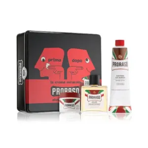 Proraso Klasszikus borotválkozó ajándék készlet Red Sandalwood