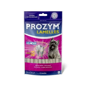 2x15db Prozym Canin Lamelles rágócsík kutyasnack - Nagyon kistestű kutyáknak (< 5 kg)