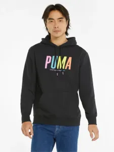 Puma Melegítő felső Fekete