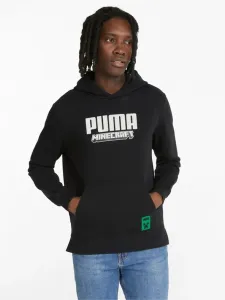 Puma Puma x Minecraft Melegítő felső Fekete