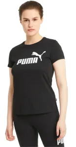 Puma Női póló Regular Fit 586774-01 Black/White L