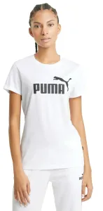 Puma Női póló Regular Fit 586774-02 WHITE/BLACK L